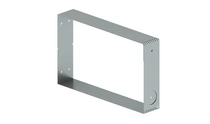 Zehnder Halteklammer breit Wand+Decke Nr.990328814