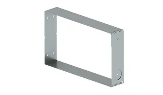 Zehnder Halteklammer breit Wand+Decke Nr.990328814