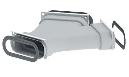 Zehnder Y-Stück flat 51 Nr.990322151