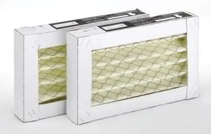Zehnder Ersatzfiltersatz für Comfoair flat 150 (G4) (2 Stück), Nr.990202083