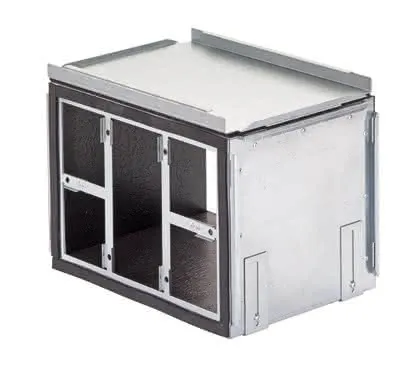 Zehnder ComfoWell Verteilkasten CW-D 320 230x320x230 (LxBxT), Nr.990323531