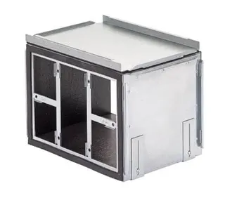 Zehnder ComfoWell Verteilkasten CW-D 320 230x320x230 (LxBxT), Nr.990323531
