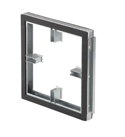 Zehnder ComfoWell Distanzrahmen CW-DF220 220x24x230 (BxHxT), Nr.990323537