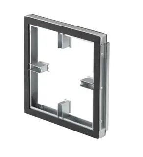 Zehnder ComfoWell Distanzrahmen CW-DF220 220x24x230 (BxHxT), Nr.990323537