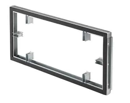 Zehnder ComfoWell Distanzrahmen CW-DF520 520x24x230 (BxHxT), Nr.990323539