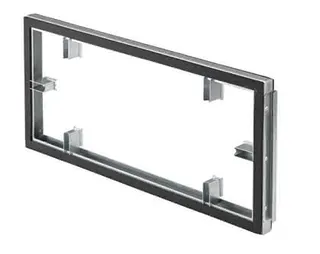 Zehnder ComfoWell Distanzrahmen CW-DF520 520x24x230 (BxHxT), Nr.990323539