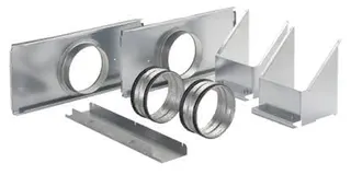 Zehnder ComfoWell Montageset CW-K 320 - CA 200, Nr.990323517