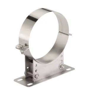 Zehnder Wandhalter aus Edelstahl 180mm Wandabstand 50-90mm, Nr. 990430732