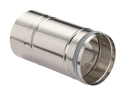 Zehnder Längenelement L=360mm aus Edel- stahl D=180mm, Nr. 990430706