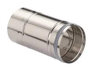 Zehnder Längenelement L=360mm aus Edel- stahl D=180mm, Nr. 990430706