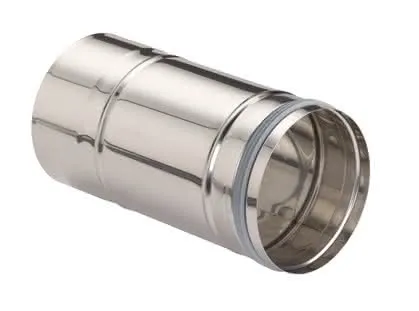 Zehnder Längenelement L=1080mm aus Edel- stahl D=180mm, Nr. 990430704