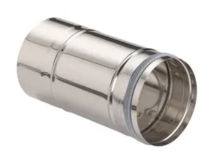 Zehnder Längenelement L=540mm aus Edel- stahl D=180mm, Nr. 990430705