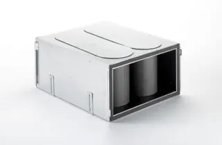 Zehnder Schalldämpfer CW-S 420 ohne Endplatte, Nr. 990323504