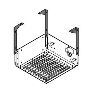 Kampmann Universal-4-Punkt-Konsole Nr. 198000030042 – Bild 2
