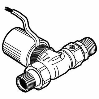 Kampmann Thermoelektrisches Absperrvtl. Nr. 196000100912 – Bild 2