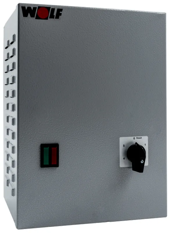 Wolf Motorvollschutz-Fünfstufenschalter Typ D5-12 (7A,400V), Nr. 2740014