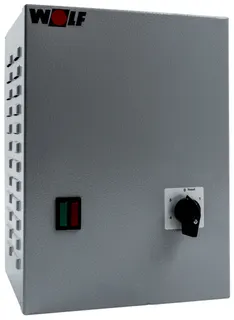 Wolf Motorvollschutz-Fünfstufenschalter Typ D5-12 (7A,400V), Nr. 2740014