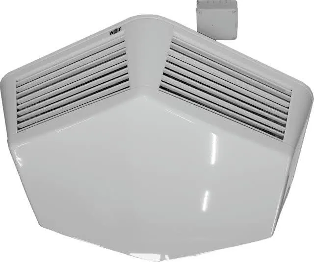 Wolf Deckenausblas TD für TLHD/TLHD-K 40, Nr.6511549
