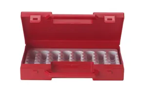 Danfoss Düsenkoffer leer für 40 Öldüsen, 030-0058