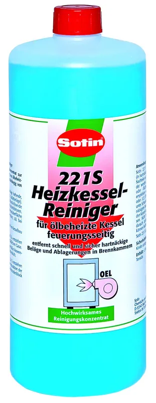 Sotin 221 S Heizkesselreiniger 1 ltr Flasche