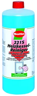 Sotin 221 S Heizkesselreiniger 1 ltr Flasche