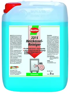 Sotin 221 S Heizkesselreiniger 5 ltr Kanister
