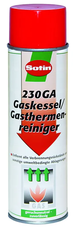 Sotin 230 Gaskessel- u.Gasthermen- reiniger, 500 ml Spraydose