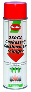 Sotin 230 Gaskessel- u.Gasthermen- reiniger, 500 ml Spraydose