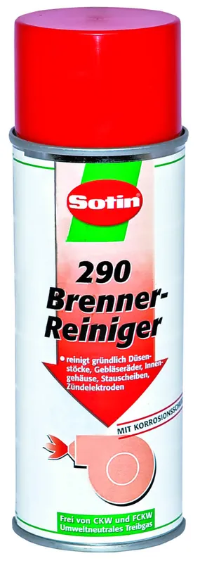 Sotin 290 Brennerreiniger 400 ml Spraydose