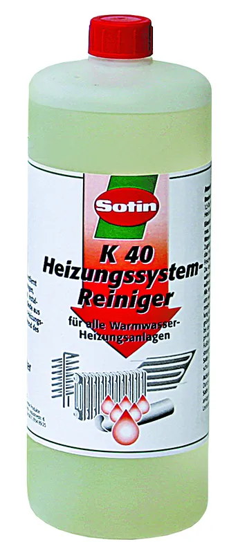 Sotin K 40 Heizungsreiniger 1 ltr Flasche