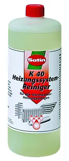 Sotin K 40 Heizungsreiniger 1 ltr Flasche