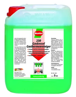 Sotin230Gaskessel-und Gasthermenreiniger 5 ltr Kanister