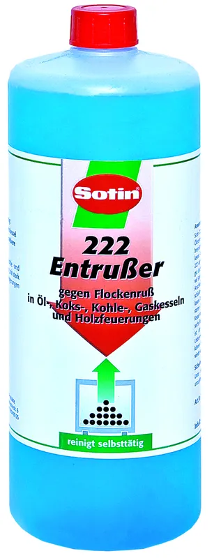 Sotin 222 Entrußer 1 ltr Flasche