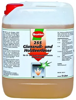 Sotin 255 Glanzruß- Holzteerlöser 5 ltr Kanister