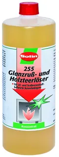 Sotin 255 Glanzruß- Holzteerlöser 1 ltr Flasche