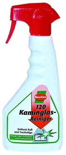 Sotin 120 - Kaminglasreiniger 500 ml Handsprayflasche