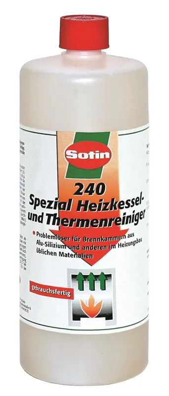 Sotin240SpezialHeizkessel-undThermenrein 1 ltr Flasche
