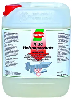 Sotin K 20 Heizungsschutz 5 ltr Kanister