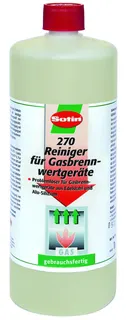 Sotin 270 Saurer Reiniger für Gasbrennwertgeräte, 1 ltr Flasche