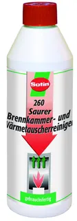 Sotin 260 Saurer Brennkammer- und Wärmetauscherreiniger,500mlSpritzflasche