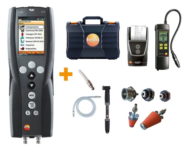 Testo Profi-Set 324 Nr. 0563324071