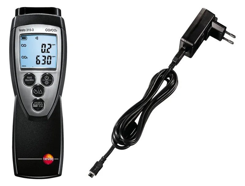 Testo Abdrückset 200 mbar, Nr.0554.3153