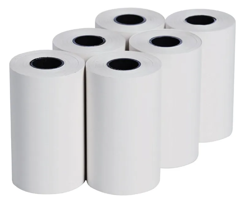 Testo Ersatz-Thermopapier dokumenten- echt f.Drucker (6-Rollen), Nr. 0554.0568
