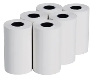Testo Ersatz-Thermopapier dokumenten- echt f.Drucker (6-Rollen), Nr. 0554.0568