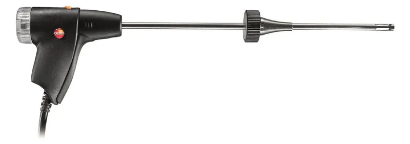 Testo Rauchgassonde Länge 180mm Dm 8mm Tmax 500 Grad Celsius, Nr. 0600.9760