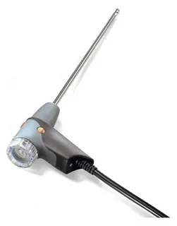 Testo Rauchgassonde Länge 180mm Dm 8mm Tmax 500 Grad Celsius, Nr. 0600.9760 – Bild 3
