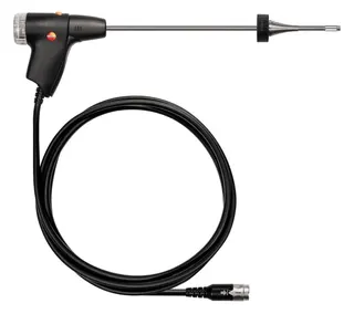 Testo Rauchgassonde Länge 300mm Dm 8mm Tmax 500 Grad Celsius, Nr. 0600.9761