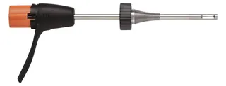 Testo Sondenrohr Länge 180mm Dm 8mm Tmax 500 Grad Celsius, Nr. 0554.9760