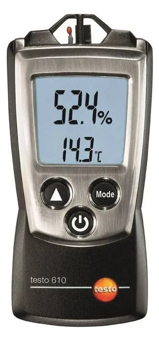 Testo 610 Messgerät f.Luftfeuchte und -temperatur, Nr. 05600610