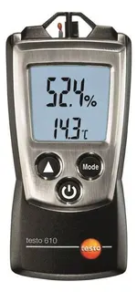 Testo 610 Messgerät f.Luftfeuchte und -temperatur, Nr. 05600610